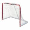 Mylec Easy Assemble Steel Hockey Goal for Indoor + Outdoor - 52” x 43” x 28” - 17 pounds - Light + Portable 36 61Jg PNr26S