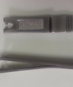 Grooming District Premium Nail Clippers Bundle with Nail File, Case and Emery Board, Best use as Fingernail or Toenail Clipper, Stainless Steel Nail Cutter Tool Long and Wide for Precise Cuts 18 61JgWAw573L