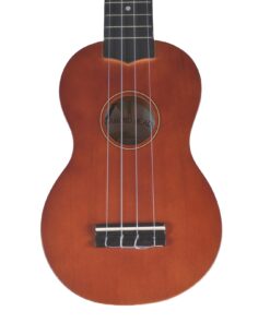 Alternative view of Diamond Head DU-150 Soprano Ukulele - Mahogany Brown UKULELE WITH BAG