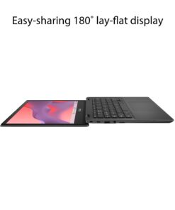 Alternative view of ASUS Chromebook CM14 Laptop, 14" HD Anti-Glare Display (1366x768), MediaTek Kompanio 520, 4GB RAM, 64GB eMMC, ChromeOS, Gray, CM1402CM2A-DS44