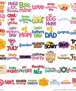 Cricut 2001801 Everyday Cartridge, Create a Critter 2,White 28 61Jggpi6n6L