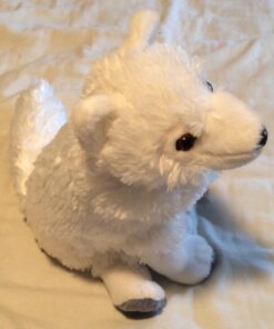 Wild Republic Arctic Fox Plush, Stuffed Animal, Plush Toy, Gifts for Kids, Cuddlekins 12 Inches 30 61JgnxPgC4L