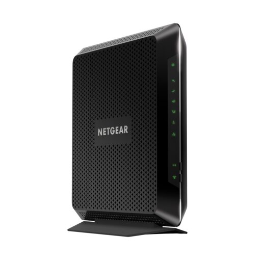 NETGEAR Nighthawk Modem Router Combo C7000-Compatible with Cable Providers Including Xfinity by Comcast, Spectrum, Cox,Plans Up to 800Mbps | AC1900 WiFi Speed | DOCSIS 3.0 800Mbps, DOCSIS 3.0