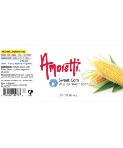 Alternative view of Amoretti - Sweet Corn Extract Water Soluble 2 oz - Highly Concentrated & Perfect For Pastry, Savory, Brewing, and more, Preservative Free, Vegan, Kosher Pareve, Keto Friendly 2 Fl Oz (Pack of 1)