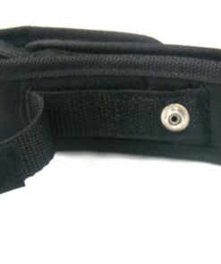 Alternative view of 2pcs Tactical Flashlight Pouch Holster Belt Clip for 5"-7" Flash Light