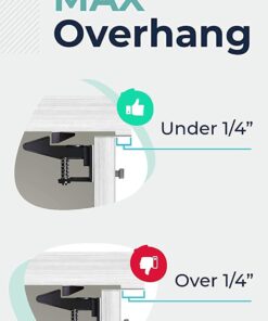 Child Locks for Cabinets and Drawers - 12 Pack - No Drill Baby Proofing Cabinets, Make Baby Safety Easy with Baby Cabinet Locks, These Cabinet Child Locks Secure Drawers, Cupboards, Cabinet in Seconds 12 Count (Pack of 1) 39 61JhJDSOf2L