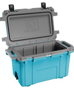 Pelican 70 Quart Elite Cooler Cool Blue/Grey 11 61Jho02m1xL