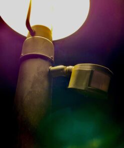 Halo MS180 180 Degree Replacement Motion Security Floodlight Sensor, Bronze Traditional 22 61JhviHourL