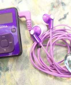 Panasonic ErgoFit Wired Earbuds, In-Ear Headphones with Dynamic Crystal-Clear Sound and Ergonomic Custom-Fit Earpieces (S/M/L), 3.5mm Jack for Phones and Laptops, No Mic - RP-HJE120-V (Purple) Purple 42 61Ji1FAK8L