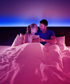 DAYBETTER Led Strip Lights 200ft (4 Rolls of 50ft) Ultra Long Smart Light Strips with App Voice Control Remote, RGB Music Sync Color Changing Lights for Bedroom, Kitchen, Party,Home Decoration 22 61Ji9r37ADL