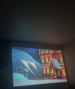 AuKing Projector, 2023 Upgraded Mini Projector, Full HD 1080P Home Theater Video Projector, Compatible with HDMI/USB/VGA/AV/Smartphone/TV Box/Laptop A- 9500 L 31 61Jiz4Zfw7L