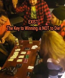 Exist The Hilarious Party Card Game That's Trying to Kill You Group Game Nights and Parties, Pre Game Icebreaker 18 61Jj5iVrTdL