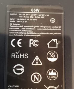 New Slim HP 65w USB C Laptop Charger Replacement for HP Spectre x360 Envy Chromebook Elitebook x360 Pavilion Elite x2 Type C Power Cord Ac Adapter HP usb c Charger 37 61Jj7rzitrL