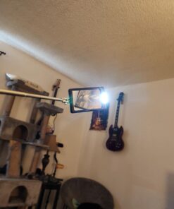 Telescoping Magnetic Pickup Tool Set-Extendable Magnet Flashlight with Inspection Mirror, Birthday Gifts & Christmas Presents Stocking Stuffers for Men or Women, Boyfriend, Husband, Father, Handyman Yellow 15 61Jj8BGCnL