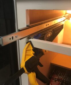 Kreg KHI-Slide Drawer Slide Jig - Drawer Slide Jig Kit - Drawer Slide Tool - for Cabinets, Drawers, Desks & More - Easily Install Drawer Slides - Set of 2 16 61JjDrj9uHL