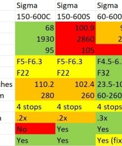 Tamron SP 150-600mm F/5-6.3 Di VC USD G2 for Nikon Digital SLR Cameras 53 61JjJfxRSaL