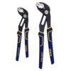 IRWIN VISE-GRIP GrooveLock Pliers Set, V-Jaw, 2-Piece (2078709) Regular Pliers Set