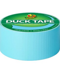 Alternative view of Duck Brand 240980 Color Duck Tape Frozen Blue, 1.88-Inch by 20 Yards, Single Roll