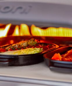 Ooni Koda 16 Gas Pizza Oven – 28mbar Outdoor Propane Pizza Oven - Portable Pizza Oven For Authentic Stone Baked 16 Inch Pizzas – Ideal for Any Outdoor Cooking Enthusiast - Countertop Pizza Oven 37 61JlmDlq1dL