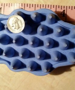 KONG - ZoomGroom - Dog Brush for Grooming and Shampooing - Blue Brush for Large Dogs Standard Packaging 27 61JltnkitSL