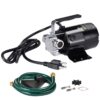 Trupow 1/10HP 330GPH 115-Volt Mini Portable Electric Utility Sump Transfer Water Pump with Water Hose Kit 115V AC 20 61JlywqfBML
