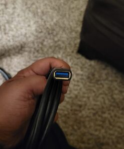 UGREEN USB Extender, USB 3.0 Extension Cable Male to Female USB Cable High-Speed Data Transfer Compatible with Webcam, Gamepad, USB Keyboard, Mouse, Flash Drive, Hard Drive, Oculus VR, Xbox 6 FT 6.6 FT 21 61Jm2xd0k7L