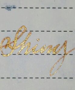 Dr. Ph. Martin's Iridescent Calligraphy Color (11R) Ink Bottle, Copper Plate Gold 33 61Jm5lLBAjL