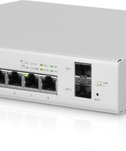 Alternative view of Ubiquiti Networks Networks UniFi Switch 8-Port 150 Watts, White