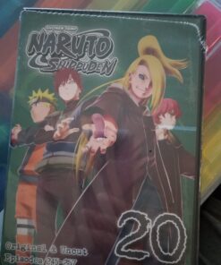 Naruto Shippuden Uncut Set 20 (DVD) DVD October 14, 2014 9 61JmSH4WjJL