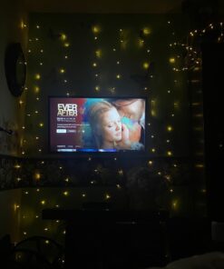 Full Motion TV Monitor Wall Mount Bracket Articulating Arms Swivel Tilt Extension Rotation for Most 13-42 Inch LED LCD Flat Curved Screen TVs & Monitors, Max VESA 200x200mm up to 44lbs by Pipishell 38 61JmciPha3L