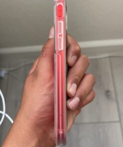 OtterBox iPhone 12 & iPhone 12 Pro Symmetry Series Case - CLEAR, ultra-sleek, wireless charging compatible, raised edges protect camera & screen 31 61JnpEkIHqL