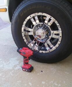 AVID POWER Tire Inflator Air Compressor, 20V Cordless Car Tire Pump with Rechargeable Li-ion Battery, 12V Car Power Adapter, Digital Pressure Gauge 1-red 46 61Jnz77KOSL