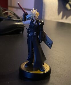 Nintendo Amiibo Cloud 2P Fighter(Smash Brothers Series) Japan Import (Original Version) Original Version 15 61JoAEgrhwL