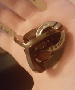 BePuzzled | Equa Hanayama Metal Brainteaser Puzzle Mensa Rated Level 5, for Ages 12 and Up 18 61JoHaXvyVL