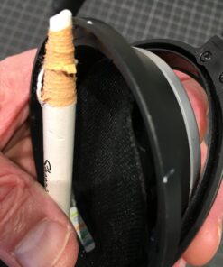 WC Upgraded Replacement Ear Pads for Bose QC15 Headphones Made by Wicked Cushions- Supreme Comfort - Compatible with QC25 / QC2 / AE2 / AE2i / AE2W - Extra Durable | (PU Leather) 38 61JoQi6dipL