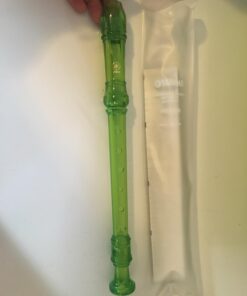 Yamaha YRS-20 3 Piece Soprano Recorder, Green 18 61Jol4733OL