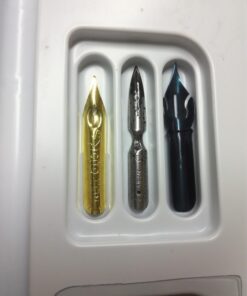 Brause – Calligraphy Writing Nibs Variety Set, 6 Nibs 10 61JosBCqSVL