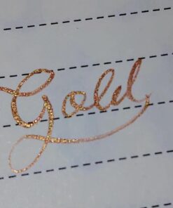 Dr. Ph. Martin's Iridescent Calligraphy Color (11R) Ink Bottle, Copper Plate Gold 34 61JpNZYxbcL