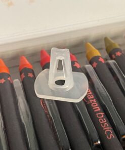 Amazon Basics Crayons with Sharpener, 128 Count (2 Pack of 64) 35 61Jq0n4iQnL