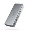 Anker USB C Docking Station (10-in-1), Universal Laptop Docking Station Triple Display, with Dual HDMI Ports and DisplayPort, for Windows Laptop and MacBook Pro 13/16 inch, MacBook Air 2020 and Later 17 61Jq2n7SYPL