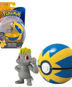 Pokémon Clip And Carry Poké Ball, Machop And Quick Ball 8 61Jq9XRaJ7L