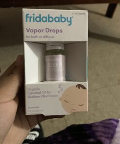 Frida Baby Natural Sleep Vapor Bath Drops for Bedtime Wind Down by Frida Baby, White 19 61JqIrVnpYL