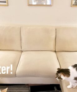 Fairfield The Original Poly-Fil, Premium Polyester Fiber Fill, Soft Pillow Filler, Stuffing for Stuffed Animals, Toys, Cloud Decorations, and More, Machine-Washable, 5 lbs. Box, White 5 lb 44 61JqNuu3VL