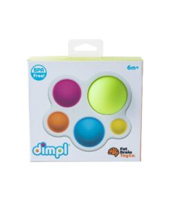 Fat Brain Toys Original Dimpl Brand Baby Toy, 1 piece Dots 25 61JqlsPV43L