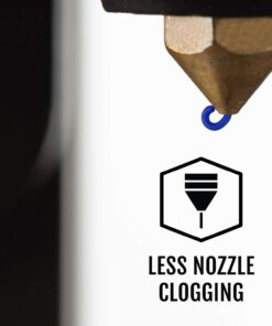 HATCHBOX 3.00mm Blue PLA 3D Printer Filament - 1kg Spool (2.2 lbs) - Dimensional Accuracy +/- 0.03mm 3d Pla-1kg3.00-blu 14 61JqnICcVFL