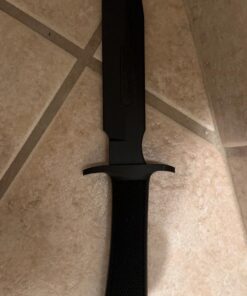 Cold Steel Rubber Training Military Classic Knife , Black 6 61Jqo9kuL