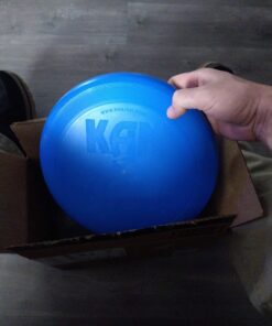 Kan Jam Premium Frisbee for Outdoor Games, Official Disc Blue 14 61Jr59mbA1L