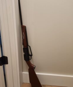 Daisy 880 Air Rifle with Scope, Brown, 177 Caliber .177 Starter Pack 24 61Jr95W641L