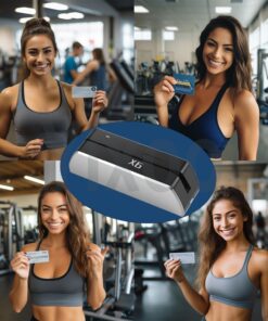 Misiri X6 Smallest USB 3 Tracks Mag VIP Card Reader Writer Encoder 9 61JrFXzD0iL