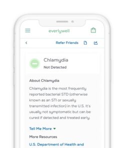 Everlywell Chlamydia and Gonorrhea Test at-Home Collection Kit - Discreet, Accurate Results from a CLIA-Certified Lab Within Days - Ages 18+ 9 61JrFfwCEL